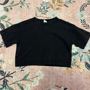 Zara Black Kids Sweatshirt